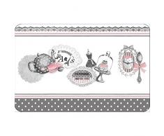 Nuances Du Monde - 3001413, Mantel Individual, 28.5 X 44 Cm, Brunch Retro, Polipropileno Opaco