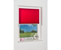 K-Home 634845-3 Klemmfix-Estor Plisado, Rosa, 70 x 210 cm