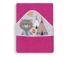 Capa de Baño Indio Fucsia