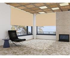 KAATEN Estor Enrollable Opaco/Black-out/OSCURANTE/Disponible EN Varias Medidas Y Colores