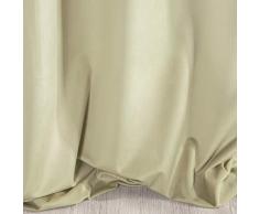 Eurofirany Velvet - Cortina de Terciopelo, Color Beige cÃ¡lido, Lisa, con Fruncido, 300 g/m2, 140 x 270 cm Opaco, Suave, Mullido, Moderno, clÃ¡sico, salÃ³n, Dormitorio