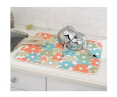 InterDesign - iDry - Tapete extra grande para cocina - Floral