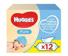 Huggies Pure Toallitas para bebé - 672 Toallitas