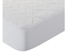 Pikolin Home PA32 - Protector de colchón acolchado lyocell, híper-transpirable e impermeable, 135 x 200 cm, cama 135 cm