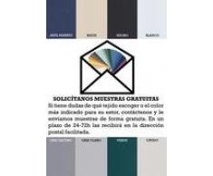 Estor TÉRMICO Opaco Premium (Desde 40 hasta 300cm de Ancho, no Permite Paso de la luz y sin Visibilidad Exterior). Color Gris Claro. Medida 240cm x 200cm para Ventanas y Puertas