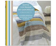 Mantas Con Franjas De Ganchillo (Crochet)
