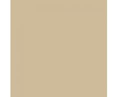 ES-TELA - Sábana bajera ajustable COMBI color Camel - Cama de 90 cm. - 50% Algodón / 50% Poliéster - 144 Hilos