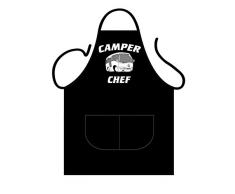 Iconic Delantales Camper Chef Delantal poliéster, 90 x 69 x 0,1 cm