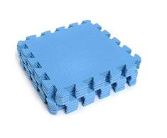 Venus valink 9Pcs Bebé Juego Alfombra Antideslizante Eva Espuma Bebés Suave Silencioso Alfombra,Niños Puzzle Alfombrilla,Encajable Suelo Almohadilla,Casita de Pad Protector Acolchado Ejercicio Tapete