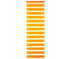 Beyond Drape Estor Doble (60 x 210 cm, sin Agujeros), Color Naranja