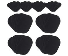 TRIXES Exfoliante Depilación 40 Almohadilla Prendieron Para Piel Piernas Brazo Cara Depilación de Labio Superior - Depil Pads/Almohadillas Depilatorias