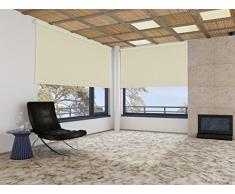 KAATEN Estor Enrollable Opaco/Black-out/OSCURANTE/Disponible EN Varias Medidas Y Colores