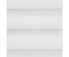 Estor a escala – Top Calidad Pearl plástico Colección/atornillar/ – Estor persiana (, soportes para tornillos/plegable Protección Visión y protección solar para ventanas, tela metal, Weiãÿ, Stoffmuster, Breite: 20cm, Höhe: 20cm