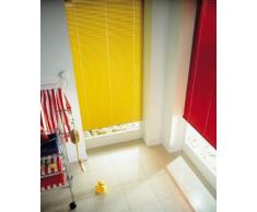 Gardinia 10007315 - Persiana (aluminio, láminas de 25 mm de grosor, 60 x 175 cm), color rojo