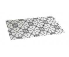 STOR PLANET Croma - Alfombra Vinílica Estampada BCN Grises 50X110