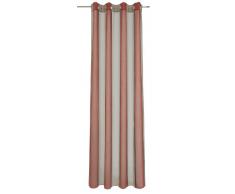 Deko Trends 8513 01 030 Cicero - Cortina (con 8 Trabillas)