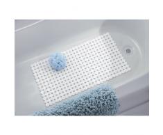 InterDesign Orbz - Tapete para baño, color blanco