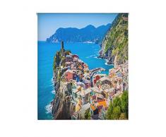 Blindecor Estor enrollable translÃºcido digital, Urban,W-U-53586,110X180 cm