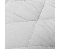 Pikolin Home Essential - Protector de colchón acolchado, impermeable y transpirable, 135 x 190/200 cm, cama 135 cm