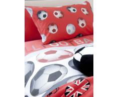 Catherine Lansfield Kids BDB2 6104 WSHQ - Juego de 1 funda nórdica y 1 funda de almohada para cama infantil