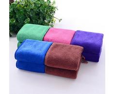 Da.Wa Toallas Limpias Textiles de Baño Toallas de Mano Toallas de Baño Toallas Faciales Peluquería Salón de Belleza Toalla Lavadora Toalla de Playa