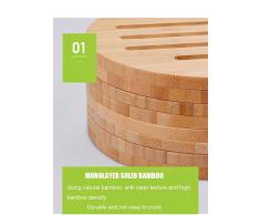 GGFHH Posavasos, Posavasos De Bambú, Tapete Aislante Resistente Al Calor para Cocina O Mesa De Comedor - Juego De 4 (16,5 Cm)