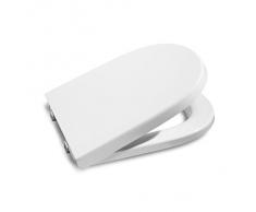 Roca A8012A0004 Meridian -Tapa y asiento para inodoro, color blanco