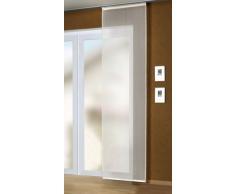 Home Fashion Schmidtgard Stoffe Clara - Cortina Decorativa (Voile, 245 x 60 cm)