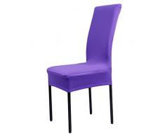 Poliéster Spandex comedor cubierta de la silla cubiertas de la silla para la boda silla cubierta de asiento de la silla de comedor