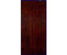 Bambú – Cortina de cuentas (Madera de Caoba