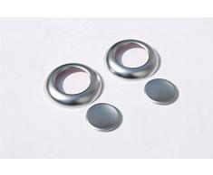 Cubierta de botón de ajuste de la almohada de ABS para Discovery Sport 2015 2016 2017