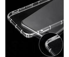 Sunrive Funda para Samsung Galaxy J6 (2018), Silicona Slim Fit Gel Transparente Carcasa Case Bumper de Impactos y Anti-Arañazos Cojín de Aire Espalda Cover(TPU Dinosaurio)