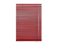 Gardinia 10007318 - Persiana (aluminio, 90 x 175 cm, láminas de 25 mm), color rojo