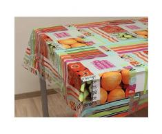 Soleil docre Mantel Rectangular Jardin PVC Transparente 140x240 cm