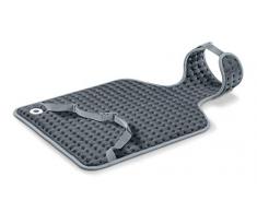 Beurer HK-53 Cosy - Almohadilla electrónica LED cervical/dorsal, color gris