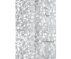 Kleine Wolke - Cortina de Ducha (EVA, 180 x 200 cm, Impermeable), Transparente
