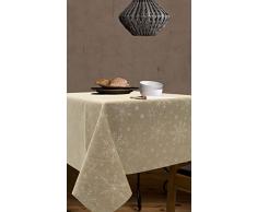 Mantel Antimanchas Navidad Meribel 50%algodón 50%poliéster con protección de resina y Teflón de Dupont®
