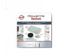 Rowenta Clean&Steam Upright vacuum cleaner 0.4L 1700W Plata, Color blanco - Aspiradora (Upright vacuum, Seca y húmeda, Hogar, Alfombra, Suelo duro, Plata, Color blanco, Ciclónico, Micro)