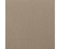 Eiffel Textile Protector Cubresofá Elástico Adaptable Rústica Funda Sofá 2 Plazas, Poliéster, Beige