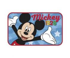 ARDITEX WD13020 Alfombra de Habitación súper Suave de 45x75cm de Disney-Mickey