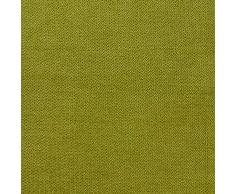 Topfinel juego 2 Fundas cojines Cama Sofas de Chenilla Algodón Lino duradero Almohadas Decorativa de color sólido Para Sala de Estar sofás camas sillas Dormitorio Jardín Coche 40x60cm Verde