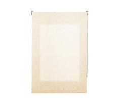 Decorestor Estor translucido Lino Premium A Medida. Ancho de 2 en 2 cm. Lino Crema. Permite Gran Paso de luz, Guarda tu intimidad. Estores enrollables traslucidos para Ventanas y Puertas