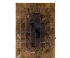 Vip Leather Nueva Alfombra de Piel de Vaca Patchwork. Diseno Exclusivo. Codigo Ar1100 (120 cm x 180 cm)