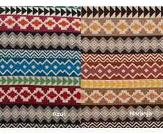 LaNovenaNube - Funda sofa cama KILIM clic clac color Azul
