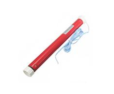 Rollerhouse mando a distancia para las ventanas motorizadas cortinas y persianas motor remoto Tubular de 25mm Rojo