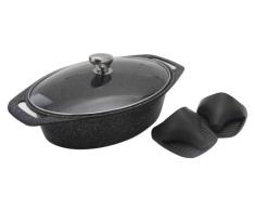 Pradel Excellence 52804M - Olla recta, color negro