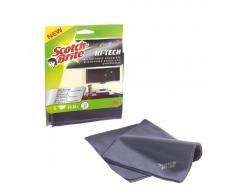 Scotch Brite W950/12 - Paño de microfibra, 32 x 32 cm, color gris