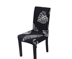 Winnerruby Spandex Silla Elástica Cubierta para Silla de Banquete Cubierta para Silla de Boda CubreSilla de Comedor Cubre Silla Fundas Silla Protector Silla Silla Funda Silla Funda para Silla Silla