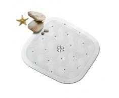 Rayen 2327 - Alfombra antideslizante para baño, de caucho, 54 x 54 cm