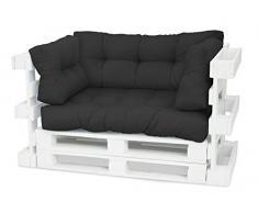 Spatium Cojines para palés/europalé, Respaldo, 20 cm de Espesor